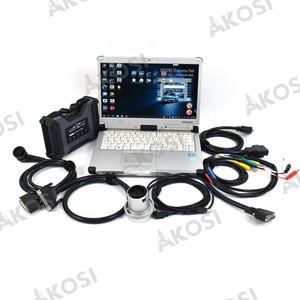 Herramienta de Diagnóstico Super MB Pro M6+ Paquete Completo para Autos y Camiones Benz, Herramienta de Diagnóstico DOIP + Laptop CFC2 - Product Image 1