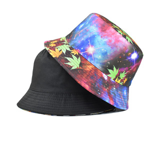 Expédition Rapide <span class=keywords><strong>RST</strong></span> Chapeau Bob Réversible Tie-Dye Personnalisé Arc-en-ciel Unisexe Homme Femme Mode Jeune Intrigue Pêcheur - Product Image 4