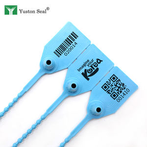 Sceau anti-effraction pour le commerce électronique |   Sceau de sécurité en plastique PP pour <span class=keywords><strong>colis</strong></span>, emballages et articles de retour |   Code-barres et code QR personnalisables - Product Image 2