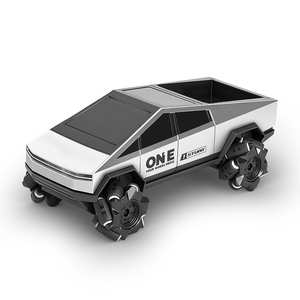 TS28 xem từ xa cử chỉ điều khiển hai bộ điều khiển Cyber Xe Tải Điều khiển từ xa Xe đồ chơi mô hình trôi <span class=keywords><strong>RC</strong></span> đua xe với đèn LED - Product Image 1