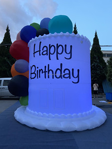 Los Modelos de Pasteles Inflables se Utilizan para Fiestas de Cumpleaños, Celebraciones de Aniversarios, Días Festivos y Fines Publicitarios. - Product Image 4