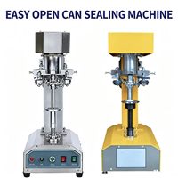 Machine de scellage manuelle de bureau pour boîtes de conserve de boissons, de fruits, de pâte de tomate, de bouteilles en fer blanc et de canettes en plastique et en métal, vente en gros d'usine