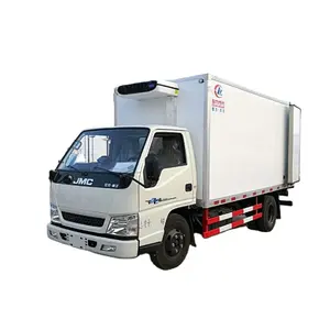 JMC FOTON DONGFENG 4X2 refrigerated truck mini freezer truck