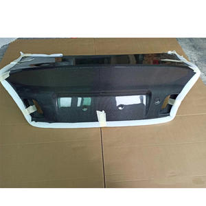 Vente d'usine Bodykit 4 portes berline 2000 pré-levage couvercle de coffre arrière en Fiber de carbone pour <span class=keywords><strong>BMW</strong></span> <span class=keywords><strong>E46</strong></span> 1996-2004 - Product Image 3