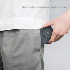 Ý tưởng sản phẩm mới <span class=keywords><strong>2025</strong></span> 15 Wát từ không dây sạc cho điện thoại di động ngân hàng điện cho ngoài trời với kích thước nhỏ - Product Image 5