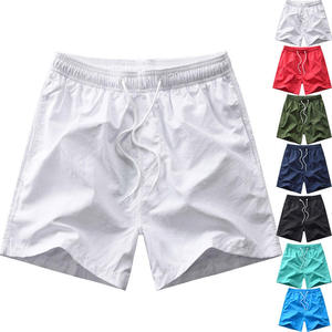 Pantalones cortos de gimnasio para correr de secado rápido de verano para hombre al por mayor pantalones cortos de tabla de playa deportivos en material vaquero de talla grande de fábrica nueva moda BD - Product Image 5