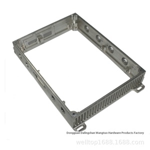 Servicios de Mecanizado CNC de Precisión al por Mayor de Fábrica, Piezas de Aleación de Aluminio, Estampados Estructurados y Soportes de Doblado de Chapa Metálica - Product Image 1