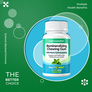 <span class=keywords><strong>Chewing</strong></span>-<span class=keywords><strong>gum</strong></span> reminéralisant, soutient la santé bucco-dentaire, apporte de l'énergie tout en rafraîchissant l'haleine, <span class=keywords><strong>chewing</strong></span>-<span class=keywords><strong>gum</strong></span> à l'hydroxyapatite nano - Product Image 5