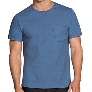 Nuevos Productos, Diseño de Moda Original, Ropa para Hombre, Camisetas con Logotipo Personalizado, 100% Algodón, 220 Gramos, Tejido de Punto, Talla Grande - Product Image 2