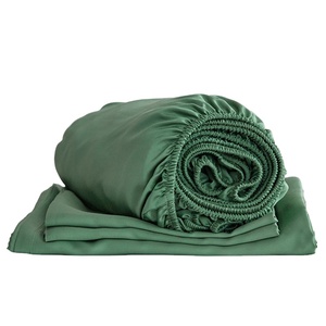 Oeko Tex Quality Cooling Bamboo <strong>Bedsheets</strong> <strong>Double</strong> Size Bedding Set - Product Image 2
