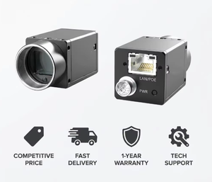 Caméra industrielle couleur USB2.0 HIK ROBOT MV-CU013-80GC V2 1.3MP pour la lecture de codes et l'inspection de petites pièces - Product Image 4