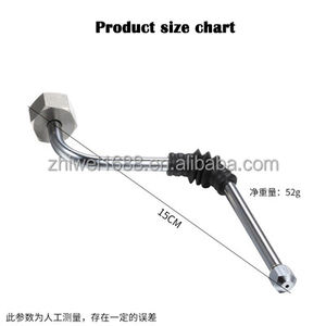 Rancilio — <span class=keywords><strong>accessoire</strong></span> pour <span class=keywords><strong>machine</strong></span> à café EC680/685, en acier inoxydable, tuyau de vapeur semi-automatique, haute pression - Product Image 3