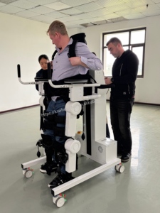Wearable Exoskeleton Robot for Hemiplegia <strong>Rehabilitation</strong>, Medical Walking Exercise Training Device - Product Image 1