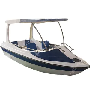 קידום חשמלי סירת מים אופני מים פרק פיברגלס סירת לשחק ציוד למכירה