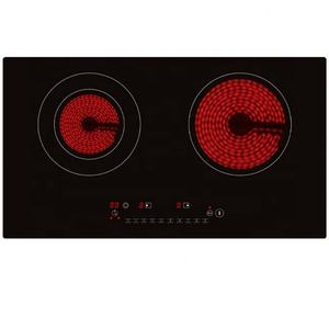 Double <b>Ring</b> Radiant <b>Hob</b> Build in 3400W - Product Image 2