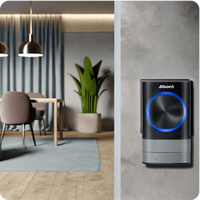 Aiben modelo piezas técnicas de alta calidad para sala de embalaje-timbre de batería Ding Dong-Sistema de timbre de hotel
