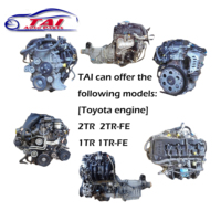 Moteur d'occasion japonais SR20 SR20VE SR20DE pour Nissan