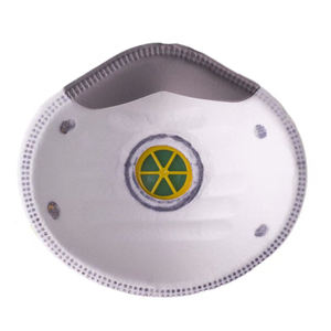 Masker Debu 400MOQ <span class=keywords><strong>P2</strong></span> dengan Penutup Hidung PU BARU untuk Perlindungan Industri Terhadap Debu, Kabut, dan Asap <span class=keywords><strong>Respirator</strong></span> Sekali Pakai PFF2 dengan Katup - Product Image 6