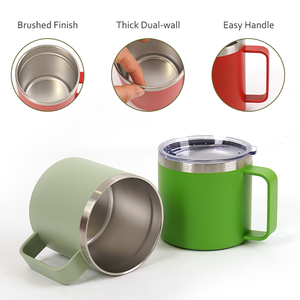 Vente en gros de tasses à café isothermes à double paroi de 24 oz et 20 oz, gobelets de voyage avec logo <span class=keywords><strong>personnalisé</strong></span> - Product Image 4