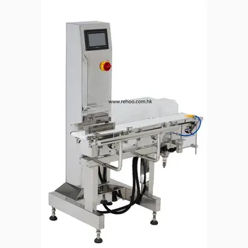 CWC-M150 Rehoo electronic weight scale machine fish conveyor check weigher verificador de peso (5-300g)