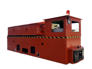 Locomotora Eléctrica de Batería de 8 Toneladas para Minería Subterránea, Maquinaria de Transporte Nueva, Vía de <span class=keywords><strong>600</strong></span> mm de Ancho - Product Image 1