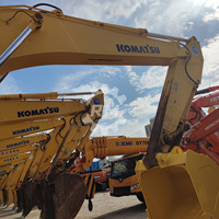 Excavatrice hydraulique d'occasion KOMATSU PC400-7 pour le développement terrestre, 41 tonnes, PC450-7, PC400LC-7, PC360-7, fournisseur de machines de construction