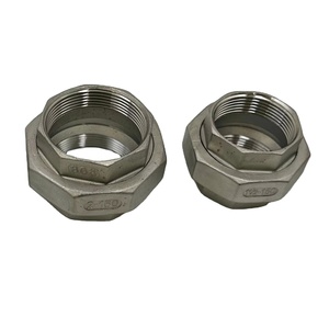 Nhà Máy Cung Cấp Trực Tiếp 304 Thép Không Gỉ Công Đoàn Nữ Chủ Đề Phẳng Công Đoàn Đúc Công Đoàn Cho Dầu Khí Kết Nối Nước - Product Image 5