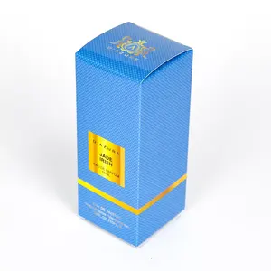 Caja de papel de cartón blanca de lujo personalizada para cosméticos, embalaje ecológico para cuidado de la piel