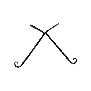 Чугунные садовые горшки, шпалеры и декоративные крючки для ландшафтного дизайна - Product Image 2