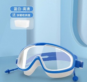 Gafas de Natación Profesionales HD con Logotipo Personalizado, Impermeables, para Adultos, Diseño de Silicona Ecológico Antivaho, Gafas a Prueba de Fugas - Product Image 5