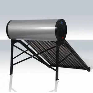 Gosbel 200L Color Steel Vacuum Tube Solar Panel System Heater Hot Water Solar Heater