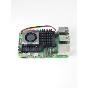 مروحة تبريد <span class=keywords><strong>Pi</strong></span> من الجيل الخامس من التوت <span class=keywords><strong>Pi</strong></span> 5 مبرد نشط المبرد النشط - Product Image 4