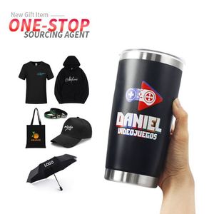 Vaso Térmico de Acero Inoxidable de 20oz con Aislamiento al Vacío, Personalizado con Logotipo, para Viaje, Taza de Café Térmica con Logotipo - Product Image 3