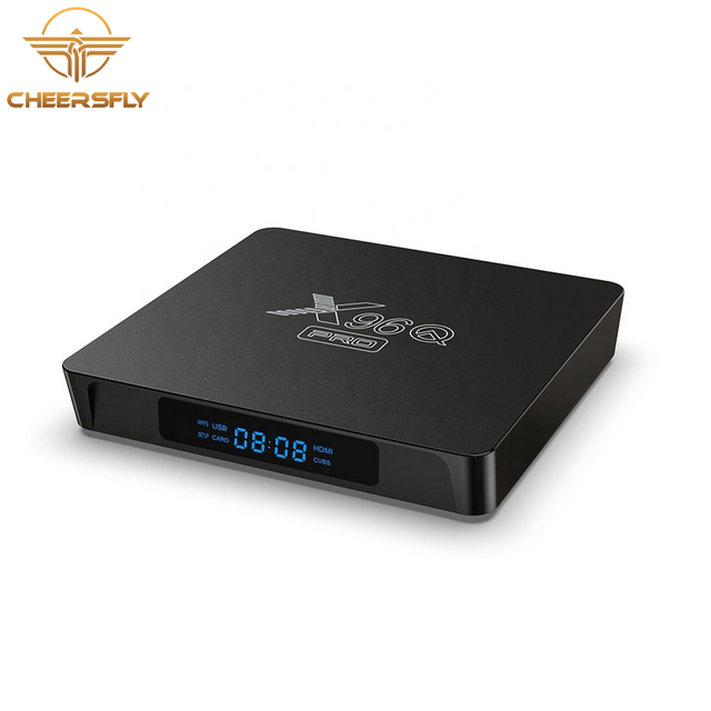 X96Q PRO 4K Android 10.0 H313 Quad Core Smart TV Media Player 8GB Set Top Box