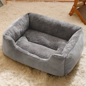 Soft Rectangular <b>Cat</b> Bed Cave With Removable Cover Durable <b>Plush</b> Pet Bed For Indoor <b>Cats</b> All Seasons Luxury <b>plush</b> pet bed - Product Image 2