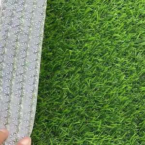 Tapis décoratif extérieur en plastique vert de tapis de <span class=keywords><strong>gazon</strong></span> <span class=keywords><strong>artificiel</strong></span> pour le balcon et la maternelle plante artificielle durable - Product Image 4