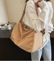 Sac de sport décontracté en toile grande capacité pour l'extérieur, léger, élégant et personnalisable, idéal pour le voyage et le fitness