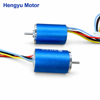 Moteur sans balais BL1625N de 16 mm à faible vibration pour micro-pompe à air et positionnement d'antenne