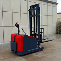Équipement de manutention logistique pour entrepôts industriels IOS : Chariot élévateur gerbeur électrique 1T 2T, transpalette électrique 1m 3m
