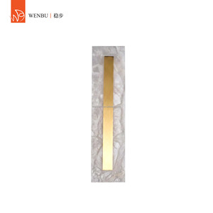 Spanish alabaster <b>Wall</b> Lamp Modern Luxury Stone <b>Sconce</b> for Hotel Villa Decor - Product Image 1