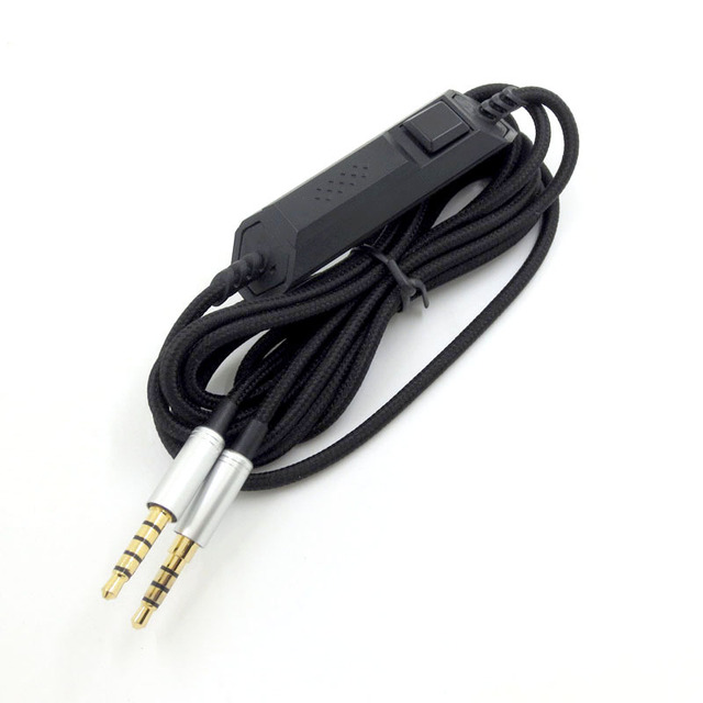 Headset Inline Cable for ASTRO A10 A40 Gaming Headset to Xbox One Controller or PS4 Audio Chat Talkback CB133