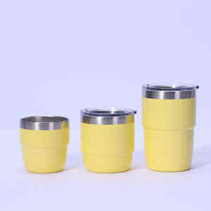 Vaso de Leche Moderno de Acero Inoxidable 304, Aislado, Antiderrames, Ecológico, de Gran Capacidad - Product Image 3