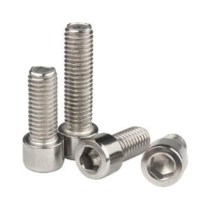 <span class=keywords><strong>M3</strong></span> M4 M5 M6 M8 M10 M12 thép carbon hợp kim không gỉ vít Bolt DIN 912 Hex ổ cắm máy vít hệ thống mét - Product Image 1