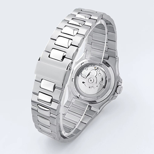 Corgeut Men Watch NH35 Movement Automatic Sapphire Crystal Watch 40mm Stainless Steel Case Automatic Movement Watch - Product Image 3