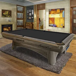 2024 Most Popular Cheap Modern 8FT/9FT Billiards Table XingJue Pool Table Of MDF For Sale