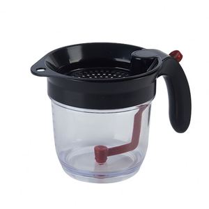 Customized Soup Oil Filter for Cooking Grease Strainer Filtration Separator <b>Kitchen</b> Broth Fat Bag Mesh <b>Funnel</b> Skimmer - Product Image 1