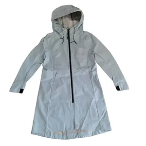 Mới nhất ngoài trời giải trí Slim-FIT của phụ nữ áo gió không thấm nước Windproof Breathable chức năng của phụ nữ Hardshell Áo khoác