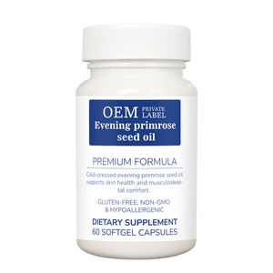 Marque privée OEM/ODM Premium Huile d'onagre Gélules Santé de la peau Confort musculo-squelettique Complément alimentaire - Product Image 2