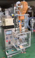 Machine d'emballage verticale quantitative FKJX, machine d'emballage pour aliments et thé, machine de remplissage de granulés par pesage