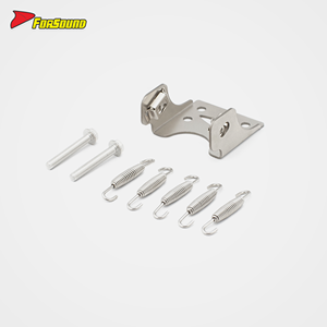 Yamaha Mt09 2019 Sistema de escape completo 2013-2025 SS Sport Street Motocicleta 890cc Sonido profundo personalizable 2015 Mt09 Carbonio Mt09 - Product Image 6